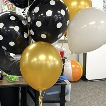 My Little Balloon - 40th Birthday Balloon bouquet with delivery service. - Balloon Services Near Me - Modesto, California My Little Balloon - 40th Birthday Balloon bouquet with delivery service. - Balloon Services Near Me - Modesto, California