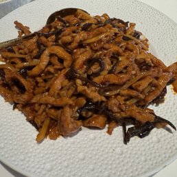 Shedded Shredded Pork In Garlic Sauce