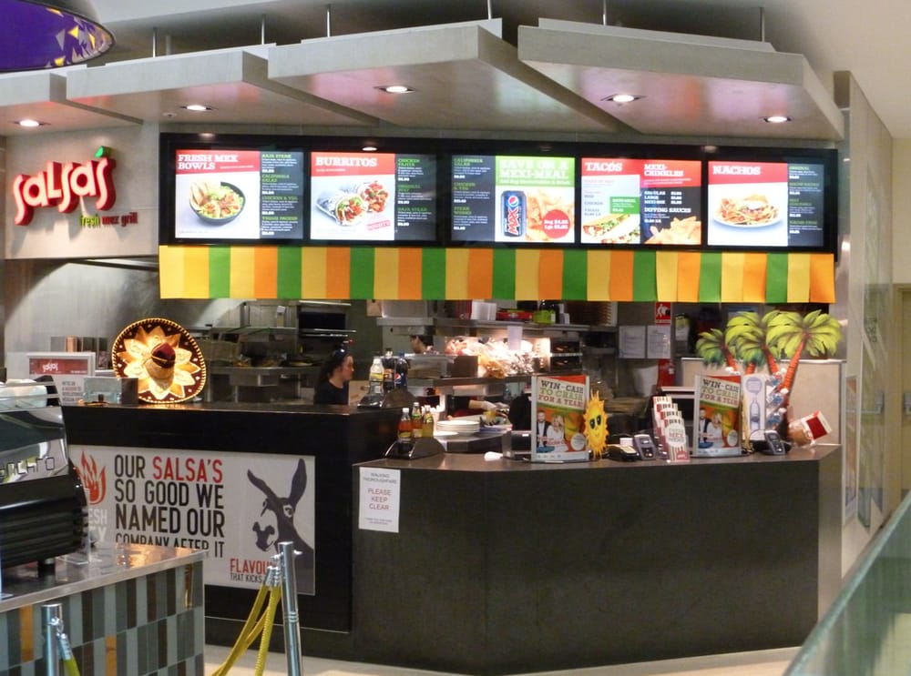 SALSA’S FRESH MEX GRILL Updated August 2024 260 Collins St