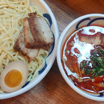 Shugetsu - Spicy miso tsukemen special with XL noodles - Ramen Near Me - San Mateo, California Shugetsu - Spicy miso tsukemen special with XL noodles - Ramen Near Me - San Mateo, California