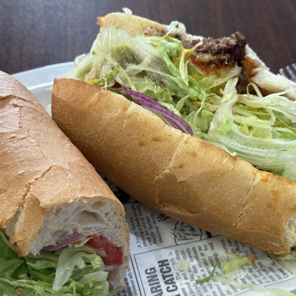 Cheeseburger Grinder - 12'' Cheeseburger Grinder - 12''
