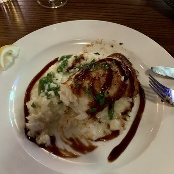 Napoli 3 - Seabass with risotto - Wine Bars Near Me - St Charles, Missouri