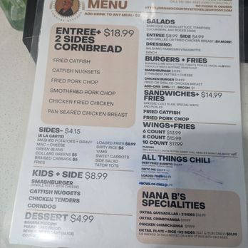 Nana Bs Country Kitchen - Burgers Near Me - Round Rock, Texas