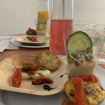 Feast and Graze - Steak and egg mini frittata, Everything Bagel crostini and hummus, Caprese - Caterers Near Me - Memphis, Tennessee
