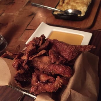 Carson Kitchen - Crispy chicken skins, baked mac n cheese - New American Near Me - Las Vegas, Nevada Carson Kitchen - Crispy chicken skins, baked mac n cheese - New American Near Me - Las Vegas, Nevada