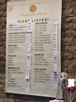 Menu photo 2 Hükümdar Sofrasi Istanbul, 34