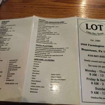 Little Oley Tavern - Sandwiches Near Me - Boyertown, Pennsylvania Little Oley Tavern - Sandwiches Near Me - Boyertown, Pennsylvania