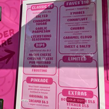 The Pretzelly Truck - The menu - Food Trucks Near Me The Pretzelly Truck - The menu - Food Trucks Near Me