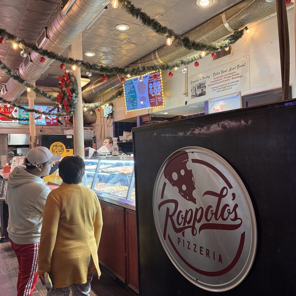 Roppolo's Pizzeria - Entrance - Pizza Near Me - Austin, Texas Roppolo's Pizzeria - Entrance - Pizza Near Me - Austin, Texas