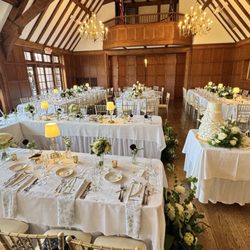 Dearborn Country Club - Removed the head table to reveal the dance floor.