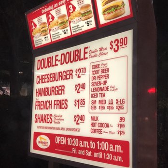 In-N-Out Burger - Fast Food Near Me - Baldwin Park, California In-N-Out Burger - Fast Food Near Me - Baldwin Park, California
