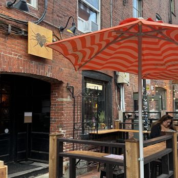 Room for Improvement - Entrance - Cocktail Bars Near Me - Portland, Maine