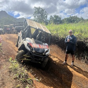 Kipu Ranch Adventures - Demonstation of what not to do - Tours Near Me - Lihue, Hawaii Kipu Ranch Adventures - Demonstation of what not to do - Tours Near Me - Lihue, Hawaii