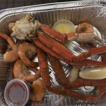 Angie's Seafood - Snow Combo - Seafood Near Me - Baltimore, Maryland Angie's Seafood - Snow Combo - Seafood Near Me - Baltimore, Maryland