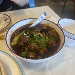 Beef Noodle Soup