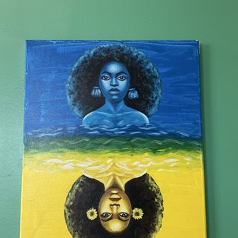 The Mental Bar - Another painting - Coffee & Tea Near Me - San Diego, California The Mental Bar - Another painting - Coffee & Tea Near Me - San Diego, California