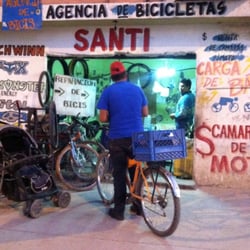 Agencia de Bicicletas Santi - Repara tu bici!