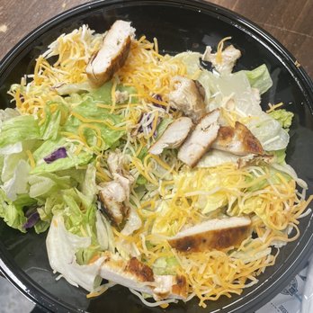 Bojangles - Grilled chicken salad - Fast Food Near Me - Charlotte, North Carolina