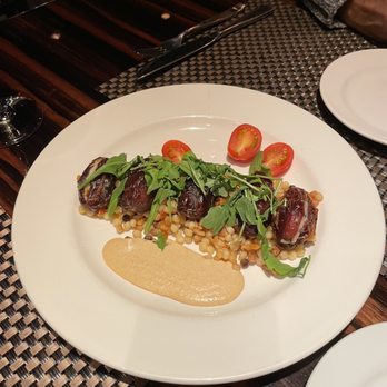 Roanoke - Boursin Stuffed Dates - Cocktail Bars Near Me - Chicago, Illinois Roanoke - Boursin Stuffed Dates - Cocktail Bars Near Me - Chicago, Illinois