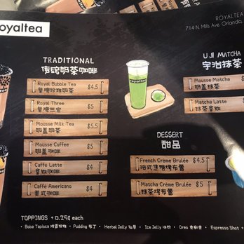 ROYALTEA - Menu - Bubble Tea Near Me - Orlando, Florida ROYALTEA - Menu - Bubble Tea Near Me - Orlando, Florida