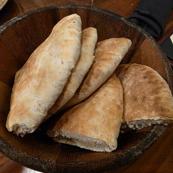 DishDash - Complimentary bread - Middle Eastern Near Me - Sunnyvale, California