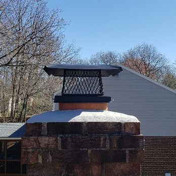 The Dukes Chimney Sweeps And Services - Crown seal with weather cap! - Chimney Sweeps Near Me The Dukes Chimney Sweeps And Services - Crown seal with weather cap! - Chimney Sweeps Near Me