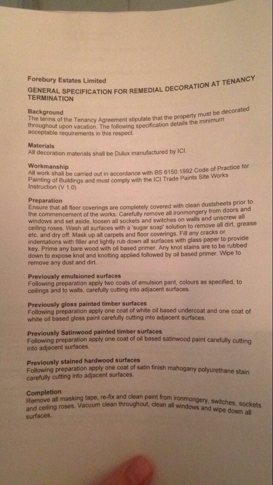 FOREBURY ESTATES Updated September 2024 Forebury House