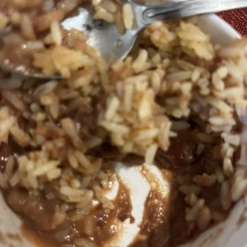 Popeyes Louisiana Kitchen - More rice than red beans. Chewy, dried out rice. Not good - Fast Food Near Me - Canton, Georgia Popeyes Louisiana Kitchen - More rice than red beans. Chewy, dried out rice. Not good - Fast Food Near Me - Canton, Georgia