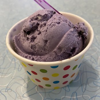 Village Creamery - Ube Oreo - Ice Cream & Frozen Yogurt Near Me - Niles, Illinois