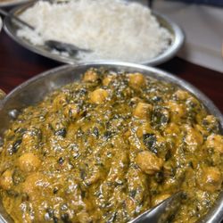 Cumin India - Chana saag