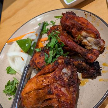 Aaha Indian Cuisine - Tandoor Chicken. $14 + tax. - Indian Near Me - San Francisco, California Aaha Indian Cuisine - Tandoor Chicken. $14 + tax. - Indian Near Me - San Francisco, California