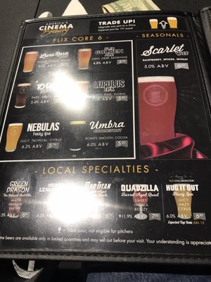 Menu photo 2 Flix Brewhouse - Des Moines Des Moines, IA