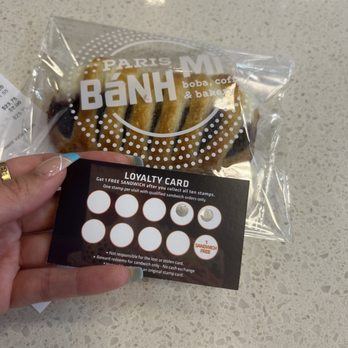 Paris Banh Mi - Pastry & loyalty card - Vietnamese Near Me - Melbourne, Florida Paris Banh Mi - Pastry & loyalty card - Vietnamese Near Me - Melbourne, Florida