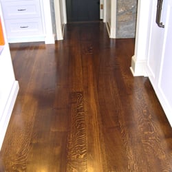 Varnes Edward Hardwood Floors - R&Q white oak on radiant heat