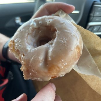 The Salty Donut - Donut was okay, but not in line with the cost. - Donuts Near Me - Orlando, Florida