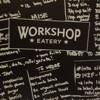 The Workshop Eatery - Menu - Canadian (New) Near Me - Edmonton, Alberta
