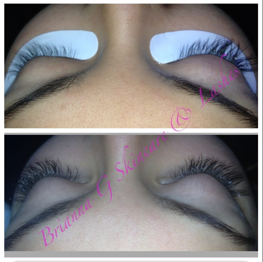 Brianna G Skin Care and Lashes Logo