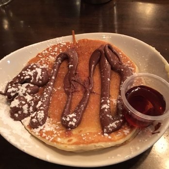 Ramona's Kitchen - I moved the maple syrup to the side, I didn't want to put it on the table, I got the syrup in the middle of my $2 Nutella.. :-/ - Breakfast & Brunch Near Me - Markham, Ontario Ramona's Kitchen - I moved the maple syrup to the side, I didn't want to put it on the table, I got the syrup in the middle of my $2 Nutella.. :-/ - Breakfast & Brunch Near Me - Markham, Ontario