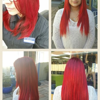 Salon 580 - Color and extensions done by leah! - Hair Salons Near Me - Carlsbad, California