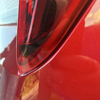Wallace Hyundai-Stuart - Puddle of water in cracked tail light that the sold the vehicle to me with. - Car Dealers Near Me - Stuart, Florida