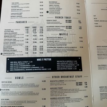 Millie's Cafe - Pasadena - Menu - Breakfast & Brunch Near Me - Pasadena, California