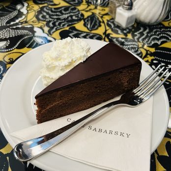 Cafe Sabarsky - Sachertorte - German Near Me - New York, New York Cafe Sabarsky - Sachertorte - German Near Me - New York, New York