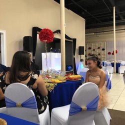 Midnight Banquet Hall - High ceilings are always a plus.