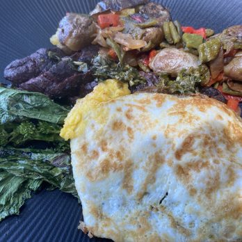 The Bindery - Hangar Steak and Eggs - New American Near Me - Denver, Colorado