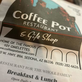 Coffee Pot Restaurant - Breakfast & Brunch Near Me - Sedona, Arizona Coffee Pot Restaurant - Breakfast & Brunch Near Me - Sedona, Arizona