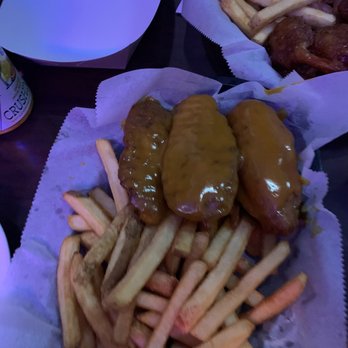 The Jug Handle Inn - Carolina buffalo bbq- love this sauce - Bars Near Me - Cinnaminson, New Jersey The Jug Handle Inn - Carolina buffalo bbq- love this sauce - Bars Near Me - Cinnaminson, New Jersey