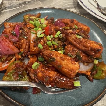 Bombay Blue Indian Bistro - Chili Baby Corn - Indian Near Me - Edison, New Jersey
