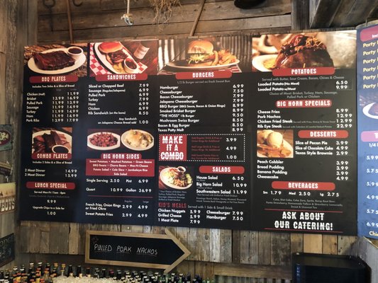 Menu photo 8 Big Horn BBQ Pearland, TX