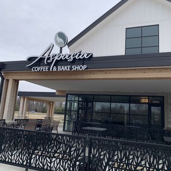 Aspasia Coffee and Bake Shop - Gluten-Free Near Me - Carmel, Indiana