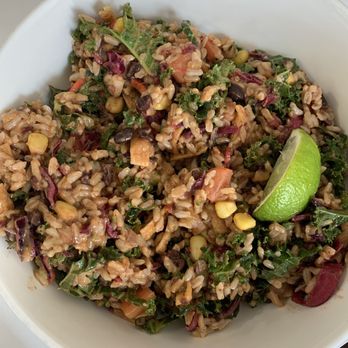Freshii - Oaxaca with Spicy Peanut Dressing - Salad Near Me - Mississauga, Ontario Freshii - Oaxaca with Spicy Peanut Dressing - Salad Near Me - Mississauga, Ontario